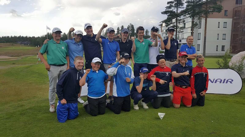 Dagbjartur Sigurbrandsson í 3. sæti á Finnish Junior Open