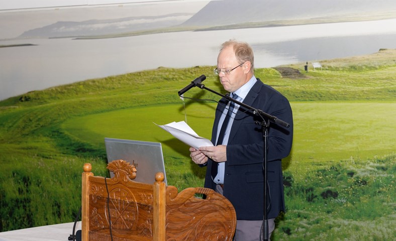 Skylda allra kylfinga að halda leikhraða