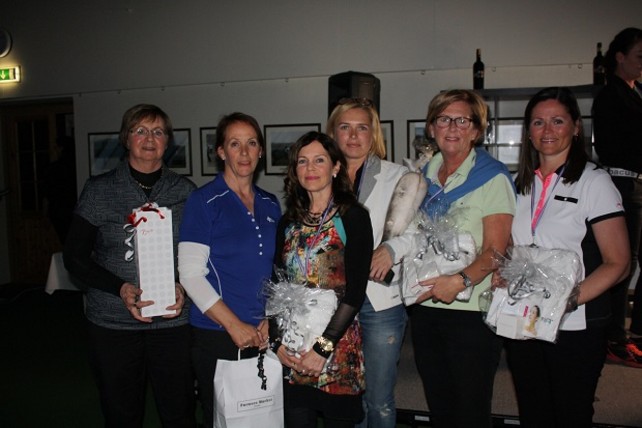 Guðný og Svanhildur sigurvegarar á uppskeruhátíð GR-kvenna