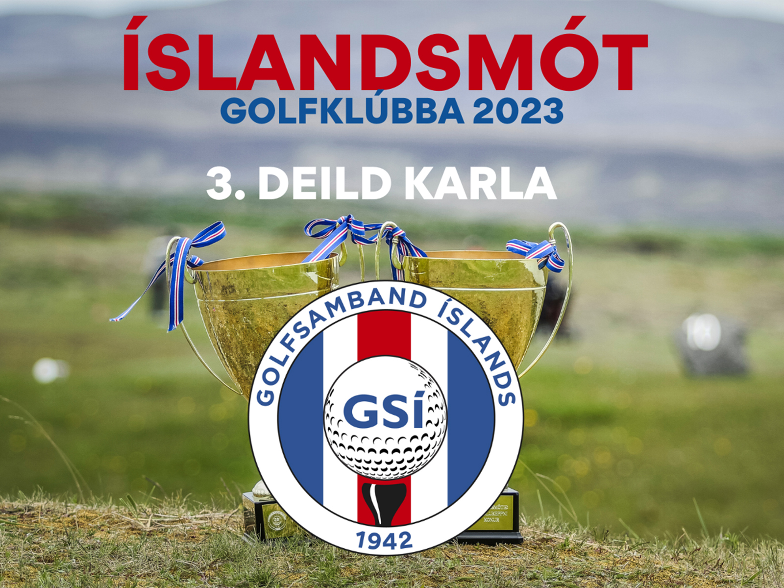 Golfklúbbur Bolungarvíkur sigraði 3. deild karla