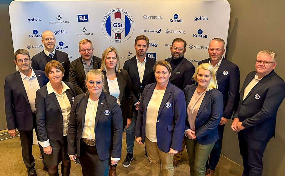 Hulda endurkjörin forseti GSÍ 