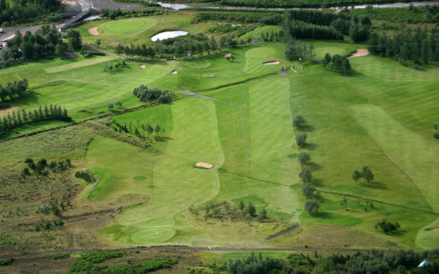Golfvellir: Á döfinni að lengja Bakkakotsvöll