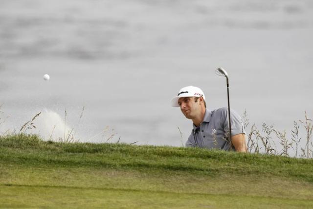 Kaymer og Watson fara í umspil – Johnson fékk umdeilt víti