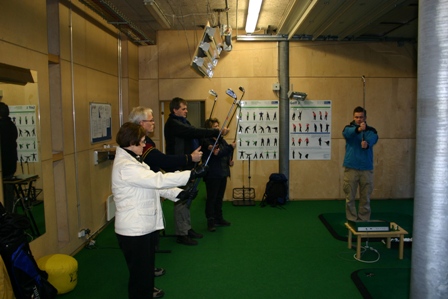 Golf fitness námskeið Nordica og Pro Golf