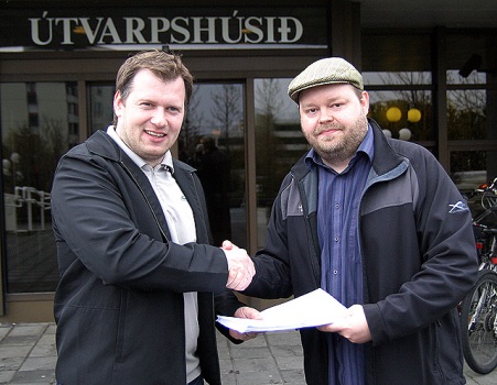 Hrafnkell Kristjánsson er kylfingur vikunnar