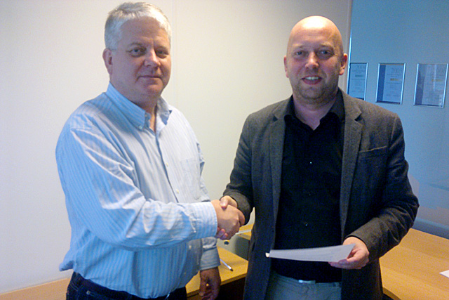 Icelandir Golfers og Golfklúbburinn Keilir gera samstarfssamning 