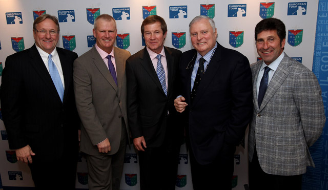 Lyle og Alliss í Frægðarhöllina