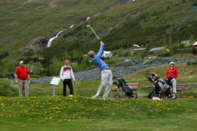 Fjölmennt í Minningarmóti Kæa á Ísafirði