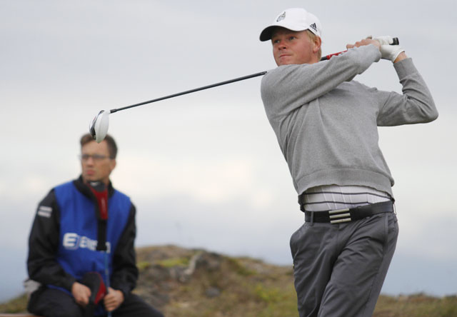 Ólafur Björn féll niður í 10. sæti eftir erfiðan annan hring