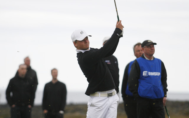 Sigurjón og Ólafur Björn léku undir pari á fyrsta degi meistaramóta