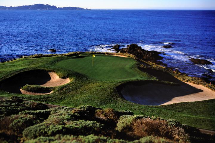 Video: Pebble Beach einn besti og frægasti völlur í heimi