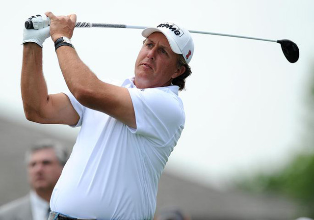 GolfTV: Tíu bestu höggin í Deutsche Bank mótinu