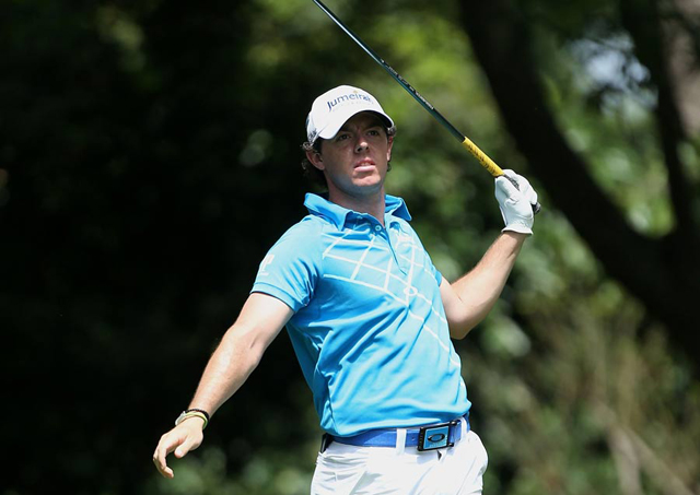 Rory beitir sömu aðferðarfræði og Tiger