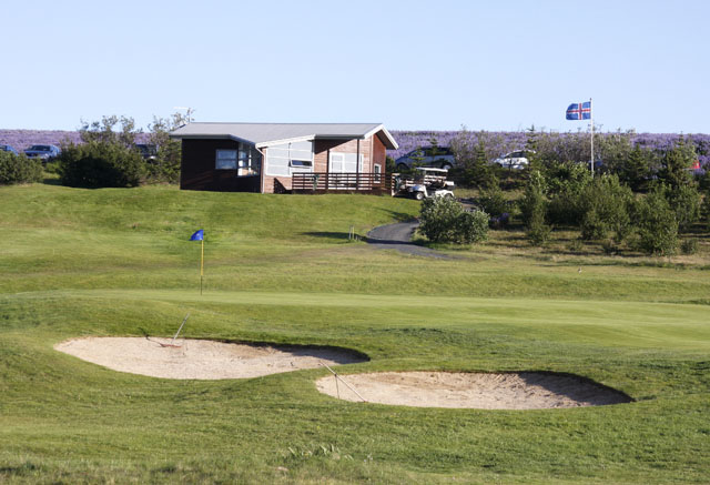 Golfklúbburinn Setberg tvöfaldast í stærð á einu ári