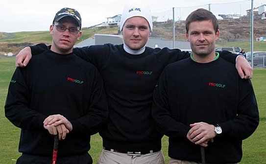 Golfað fyrir Fjölskylduhjálp