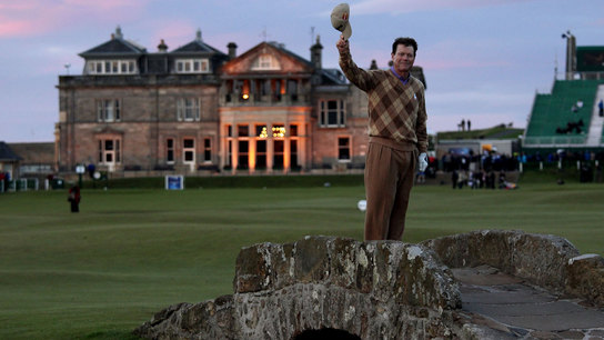 Watson kvaddi St. Andrews – Oosthuizen með fimm högga forystu