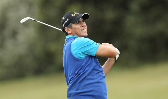 Da Silva efstur í Suður-Afríku á 14 undir pari