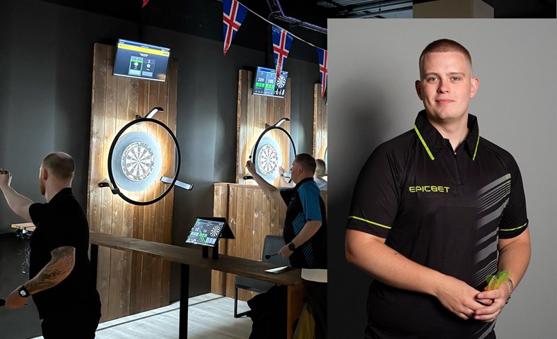 Styrktarmót fyrir Alexander Veigar á Nítjándu