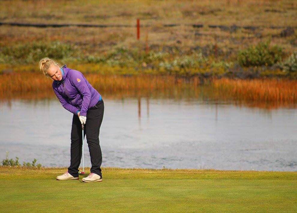 Amanda Guðrún er kylfingur vikunnar