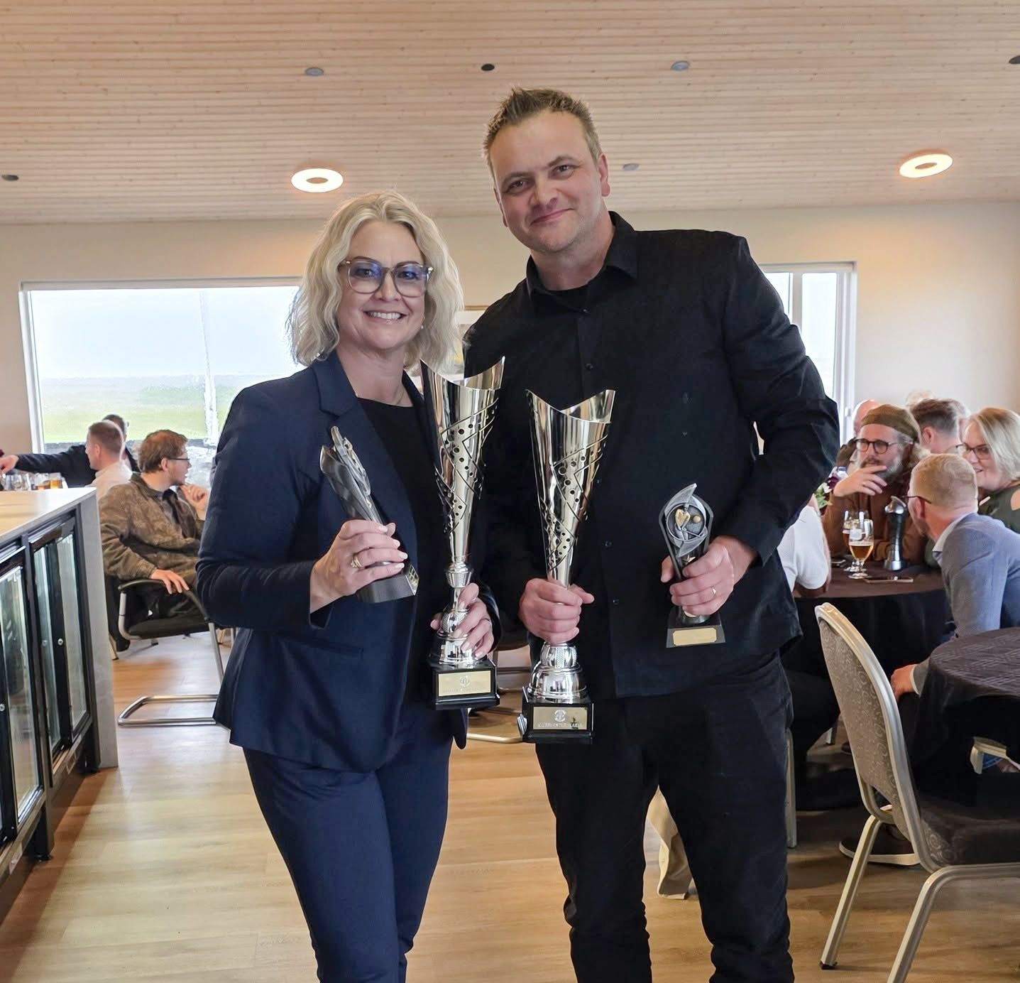 Ingvar og Andrea best í Sandgerði