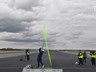Lengsta högg sem endar í bíl á ferð - video