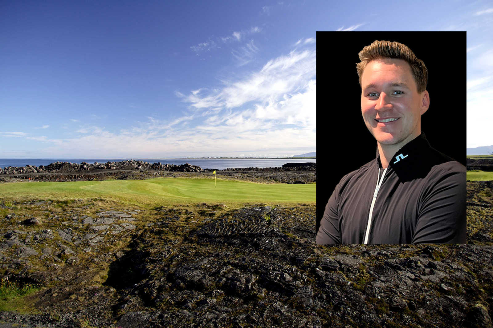 Stofnaði tvær golf ferðaskrifstofur - hundruð erlendra kylfinga á leið til Íslands