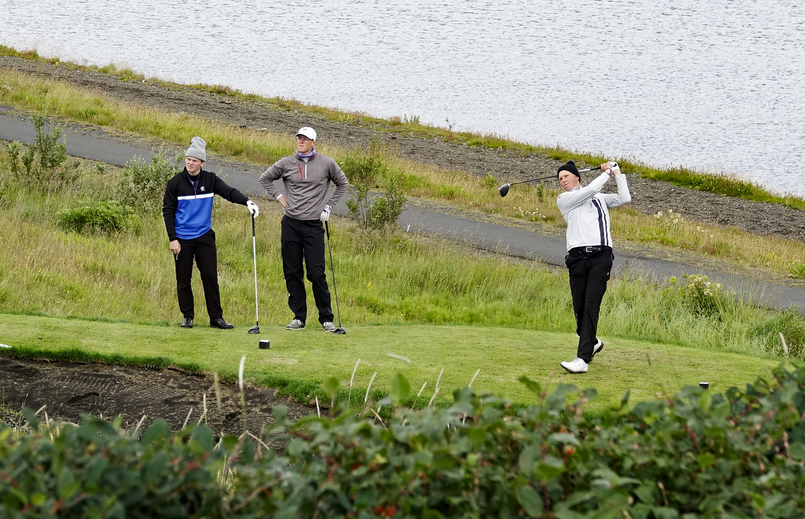 Íslandsmótið: Staðan í karlaflokki eftir fyrsta keppnisdag