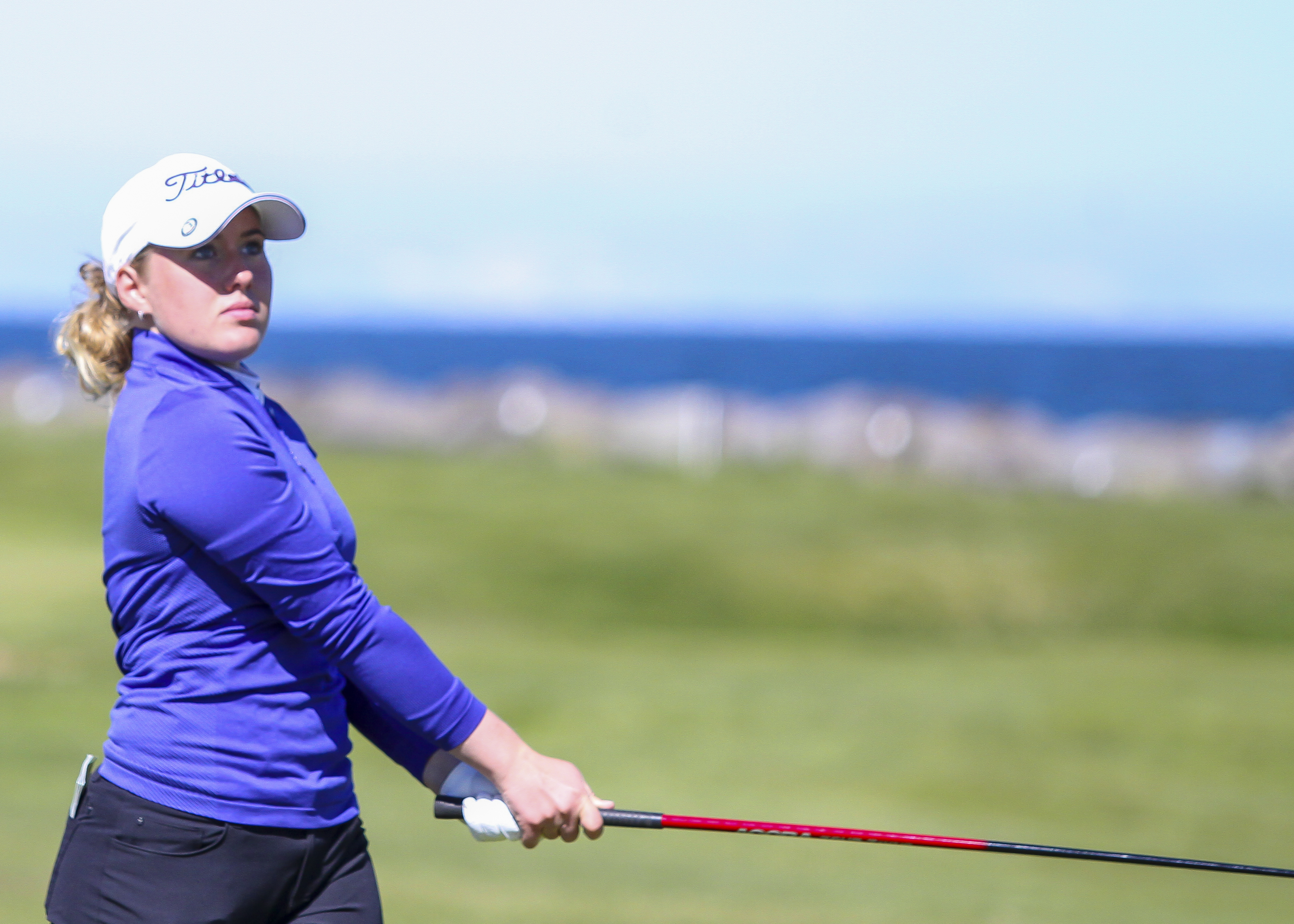 Berglind og Guðrún komust báðar áfram á Montauban Ladies Open