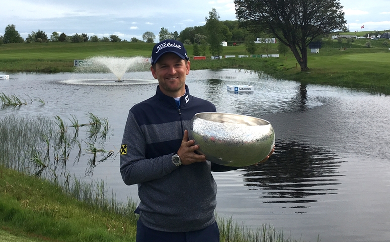 Wiesberger kominn á toppinn á Race to Dubai stigalistanum