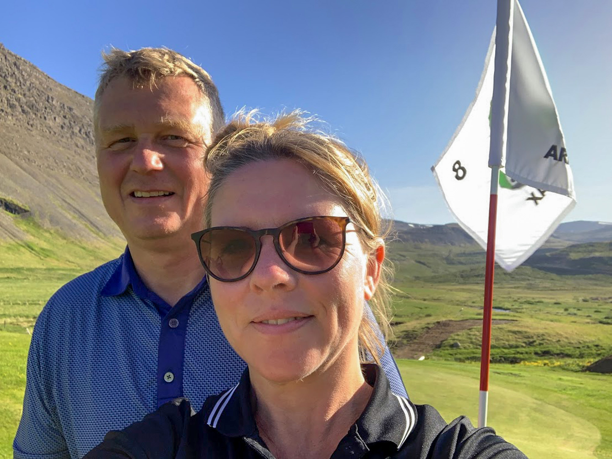 Golf á Vestfjörðum kemur á óvart