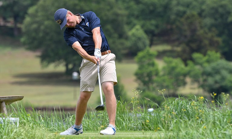 Háskólagolfið: Bjarki og Gísli jafnir á Robert Kepler Intercollegiate