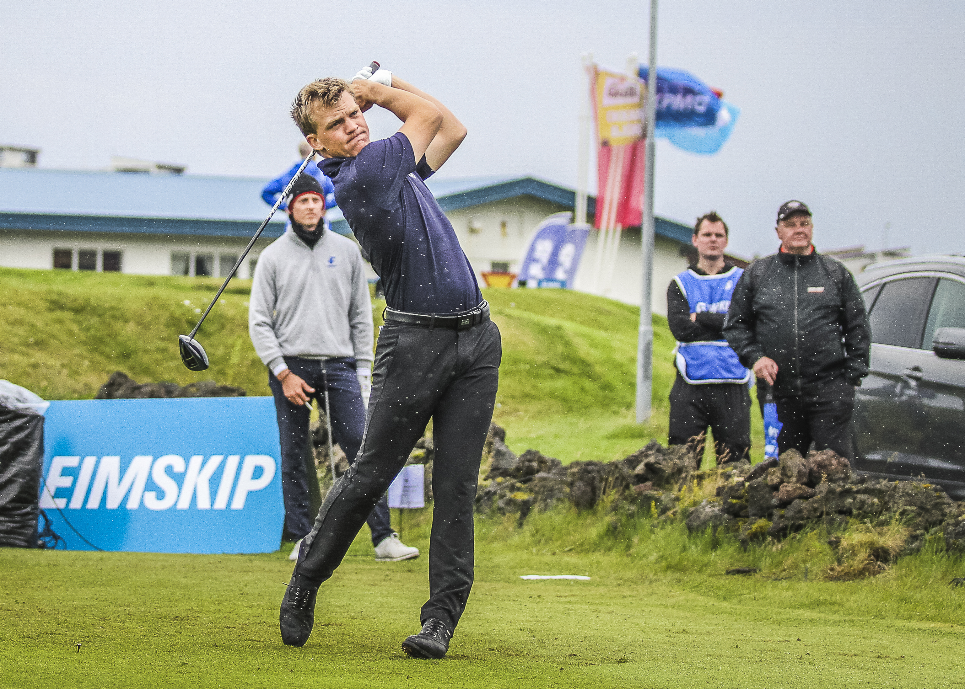 Háskólagolfið: Björn Óskar endaði í 32. sæti á Border Olympics