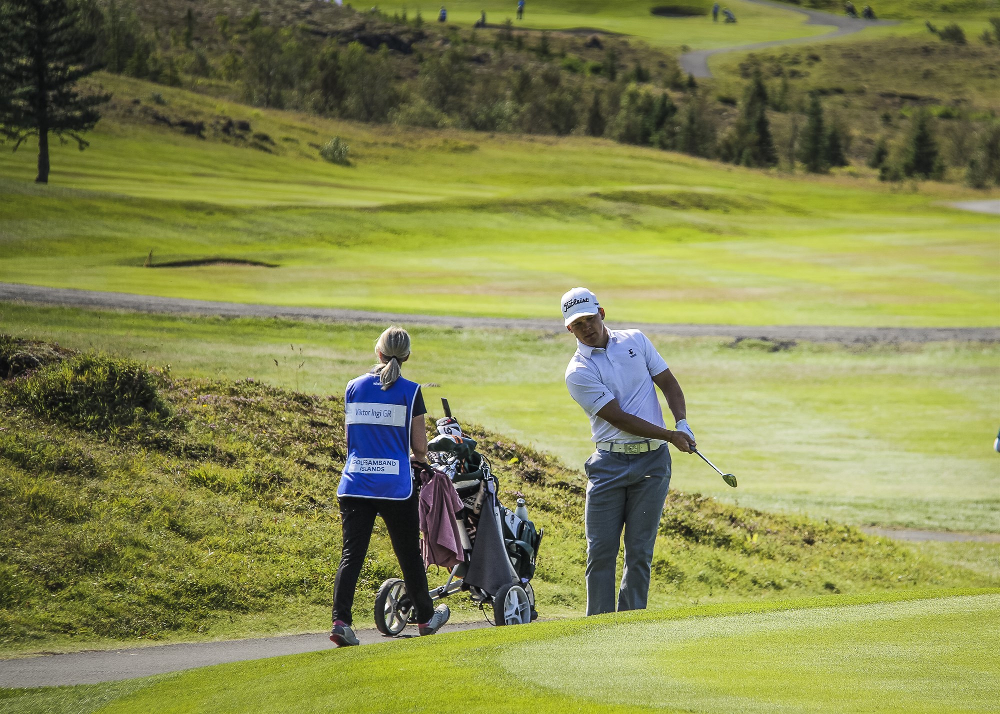 Háskólagolfið: Lið Björns endaði í 4. sæti á The All American