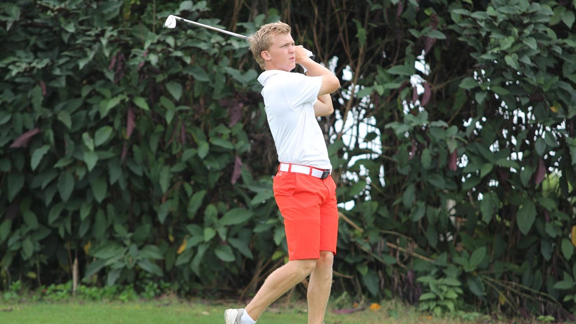 Háskólagolfið: Björn Óskar lék vel í Alabama