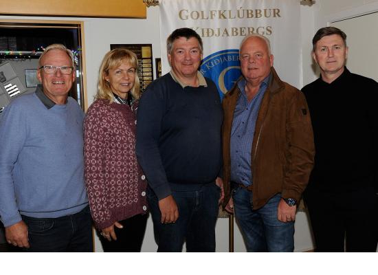 Börkur nýr formaður GKB