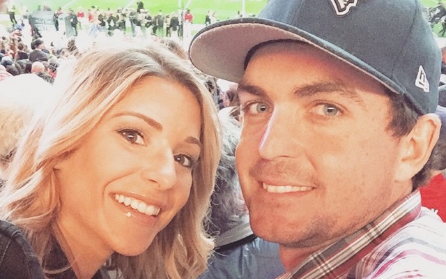 Keegan Bradley giftir sig