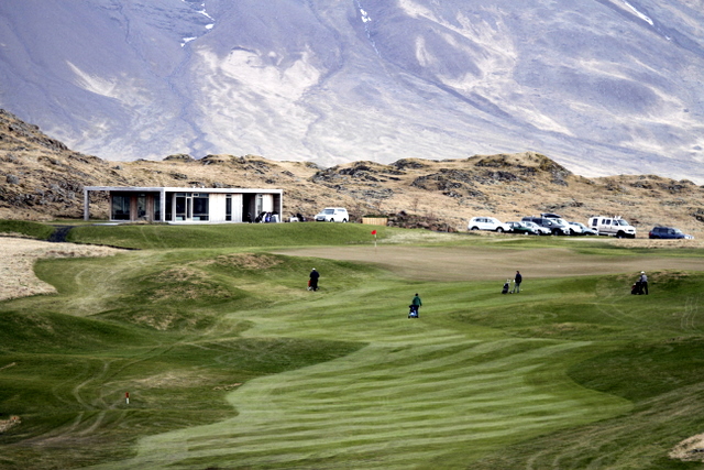 Veglegt golfmót á hinum einstaka Brautarholtsvelli