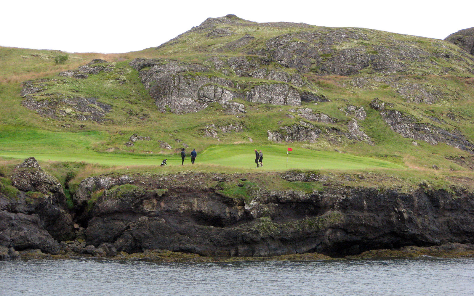 Frábær umfjöllun um íslenskt golf á CNN