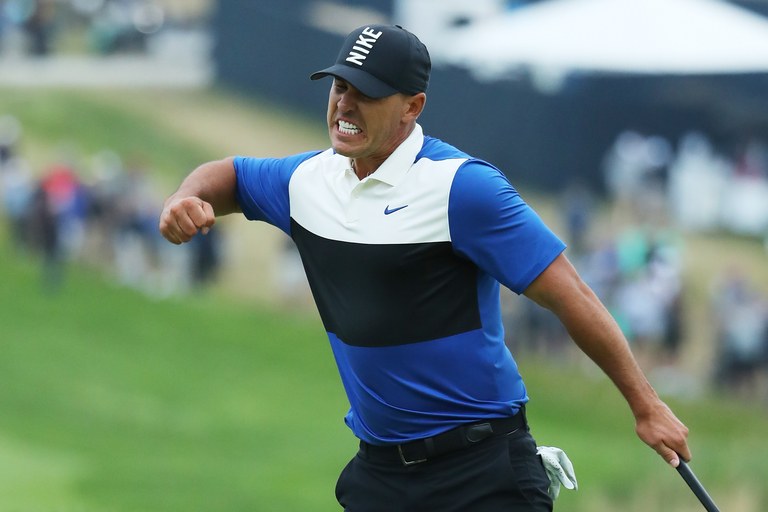 Brooks Koepka berar allt í ESPN Body Issue
