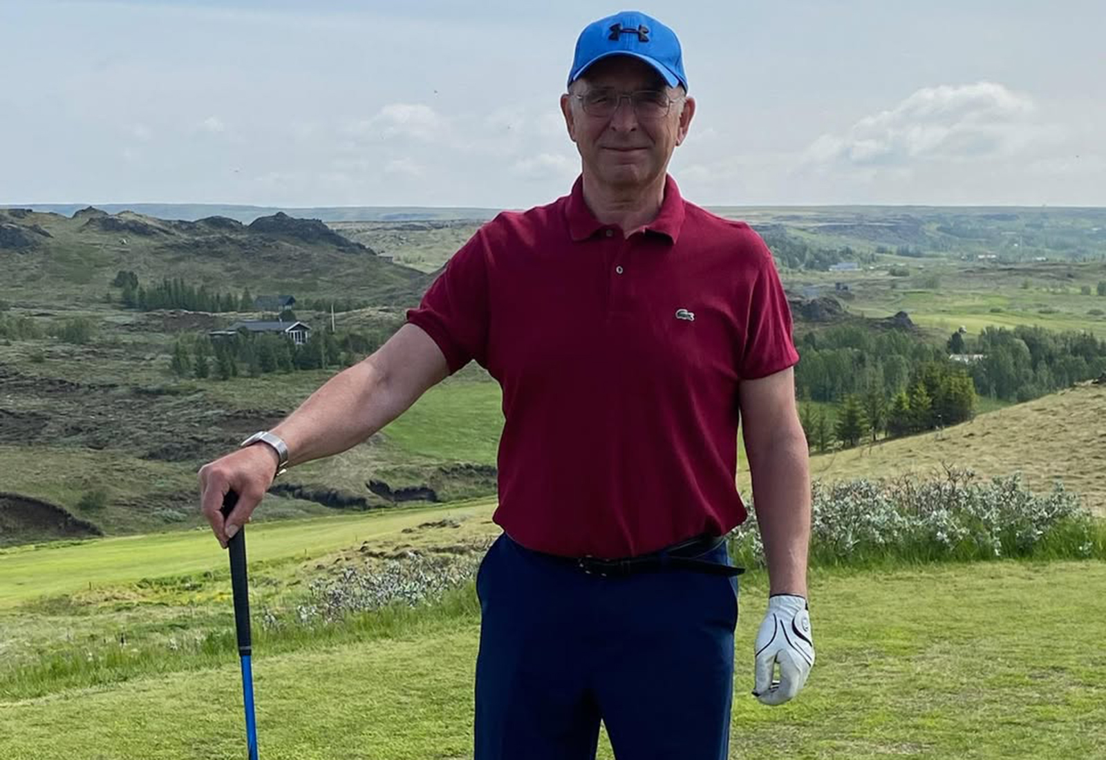 Spilaði á fimm höggum undir aldri á lokadegi Meistaramóts Golfklúbbs Kiðjabergs