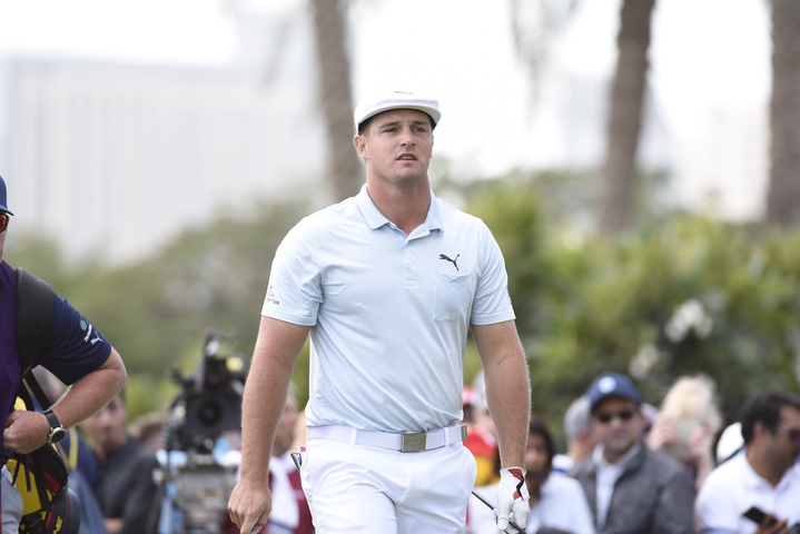 DeChambeau ætlar ekki að keppa fram að Masters