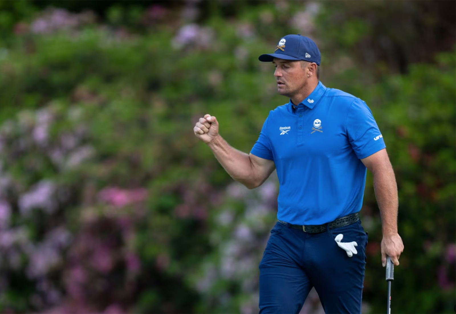 Bryson með lengsta upphafshöggið á Masters 340 metrar - hér eru nokkur löng