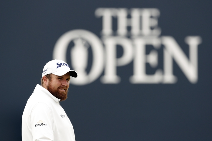 Shane Lowry sigraði á Opna mótinu árið 2019