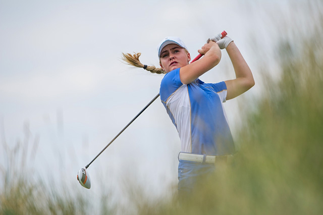 Hull fær undanþágu fyrir LPGA