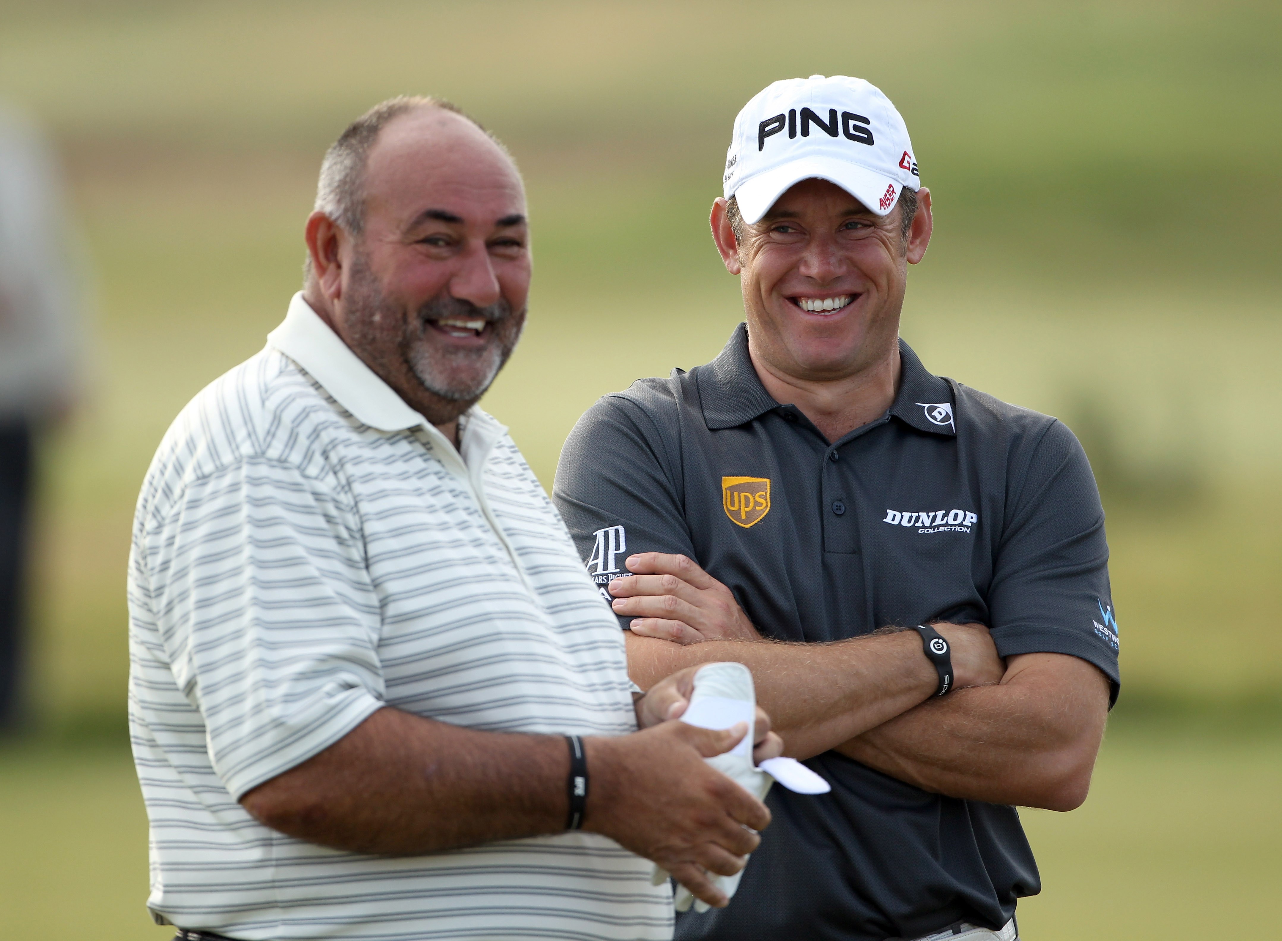 Lee Westwood segir skilið við umboðsmann sinn „Chubby
