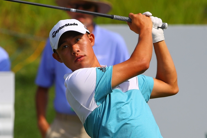 PGA: Morikawa einn á toppnum