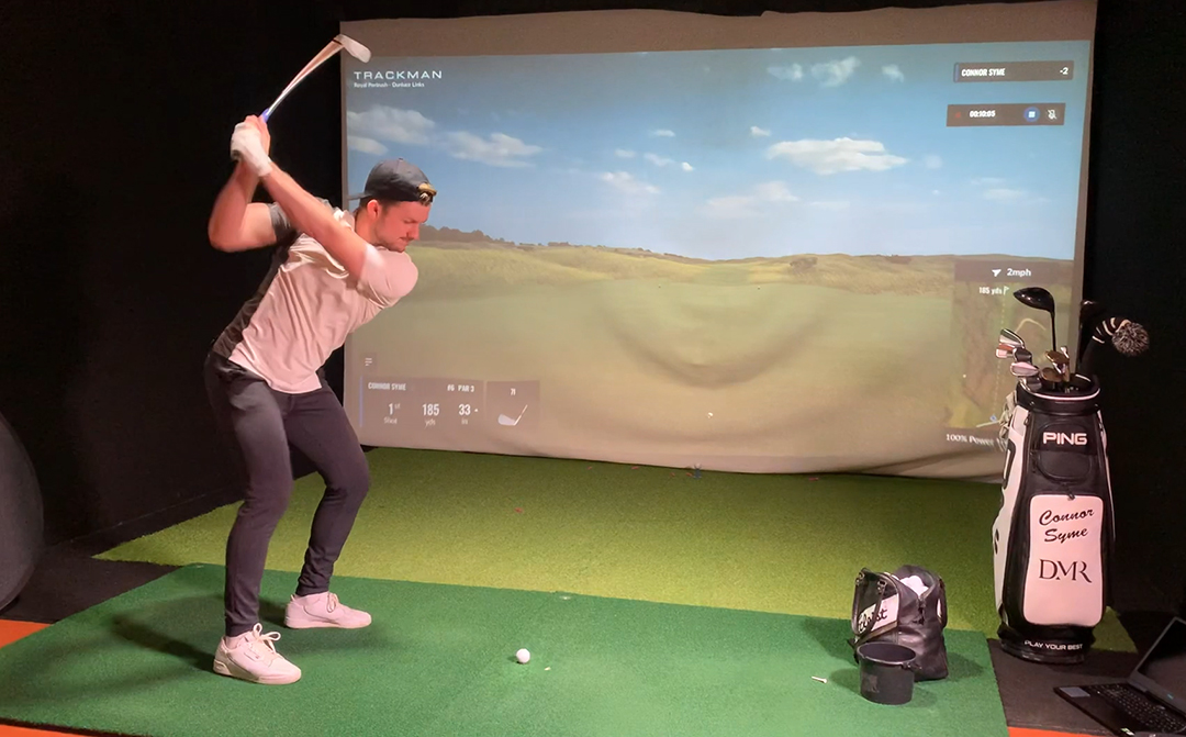 Connor vann á „inni-mótinu“ á Portrush