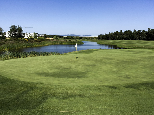 Fjölbreytt golf á Costa Brava