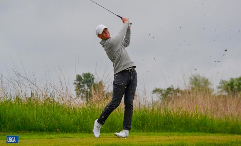 Dagbjartur sjóðheitur og Guðmundur bætti sig en Haraldur á yfir pari