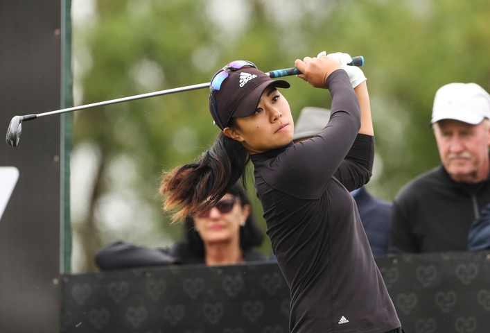 LPGA: Kang hóf tímabilið með látum